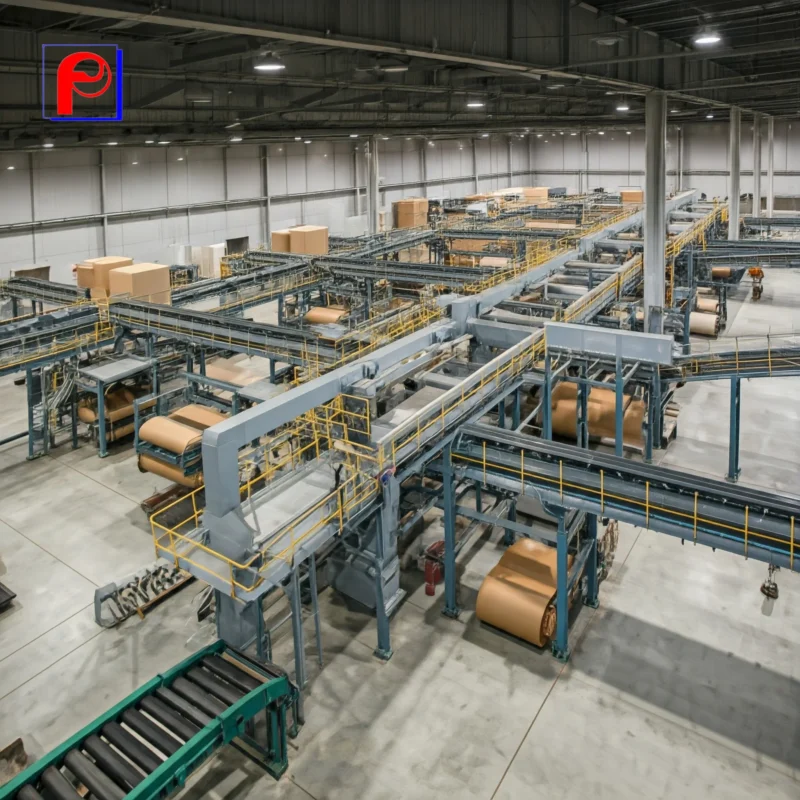 quy trình sản xuất giấy kraft