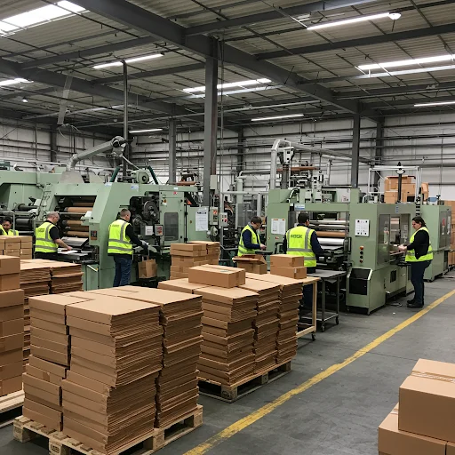 Địa chỉ 5 công ty sản xuất bao bì giấy uy tín tại TP.HCM