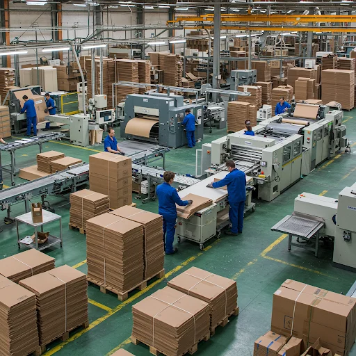 Địa chỉ 5 công ty sản xuất bao bì giấy uy tín tại TP.HCM