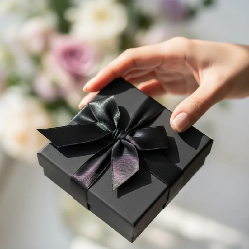 Tổng hợp các loại giấy gói quà màu đen đẹp, rẻ không nên bỏ qua