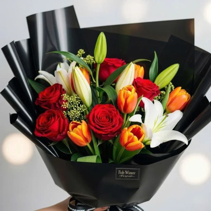 Tổng hợp các loại giấy gói quà màu đen đẹp, rẻ không nên bỏ qua