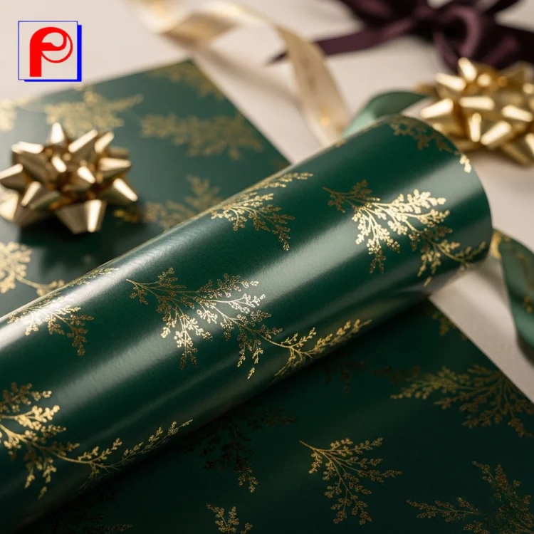 Mẫu giấy gói quà sang trọng, đẹp, dùng trang trí, giá tốt