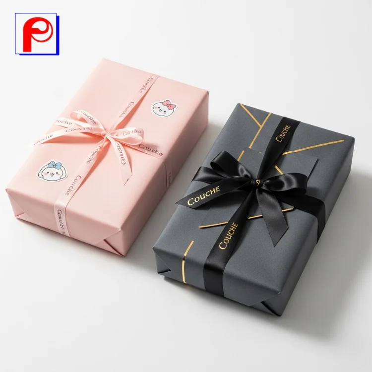 Mẫu giấy gói quà sang trọng, đẹp, dùng trang trí, giá tốt