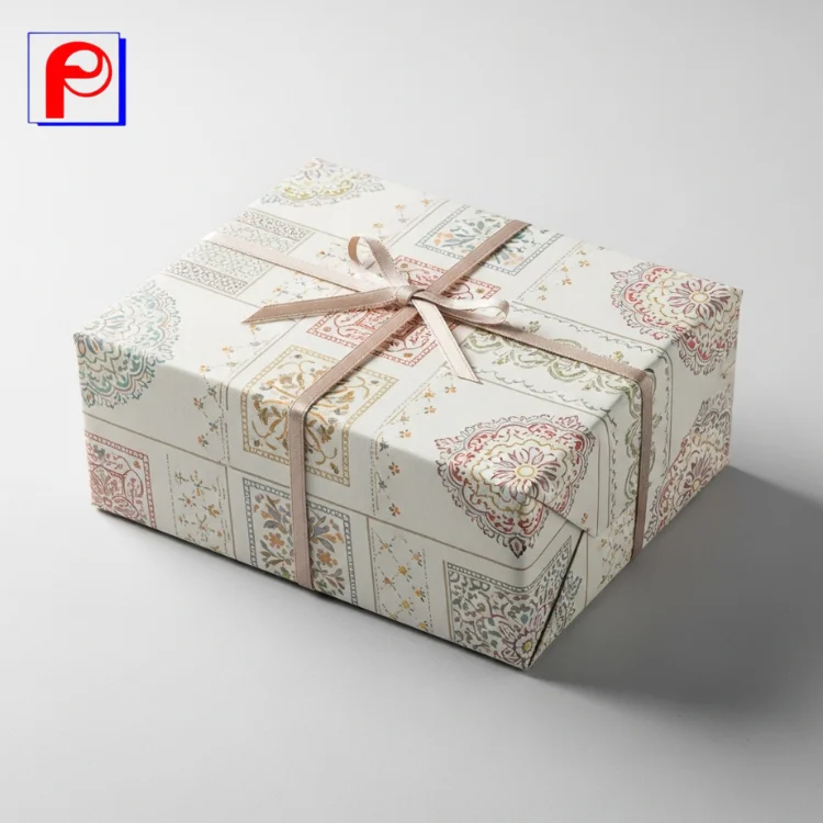 Mẫu giấy gói quà sang trọng, đẹp, dùng trang trí, giá tốt