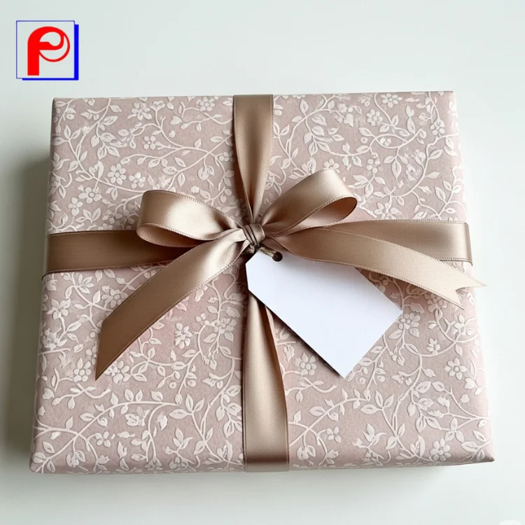 Mẫu giấy gói quà sang trọng, đẹp, dùng trang trí, giá tốt
