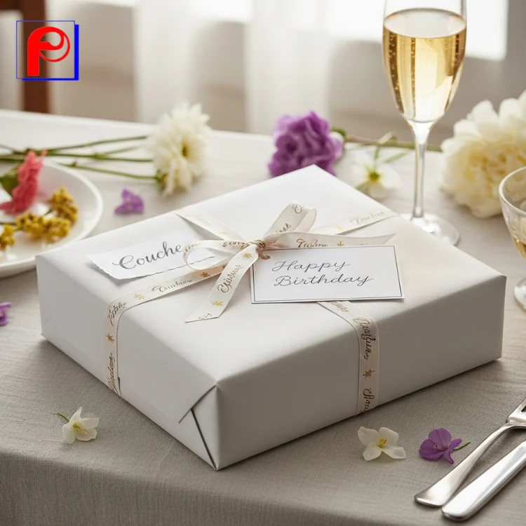 Mẫu giấy gói quà sang trọng, đẹp, dùng trang trí, giá tốt