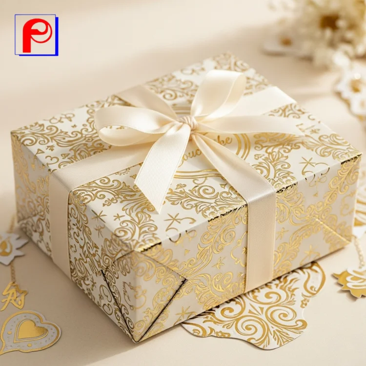 Mẫu giấy gói quà sang trọng, đẹp, dùng trang trí, giá tốt