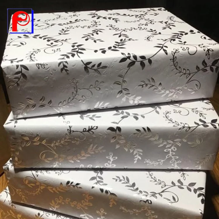 Mẫu giấy gói quà sang trọng, đẹp, dùng trang trí, giá tốt