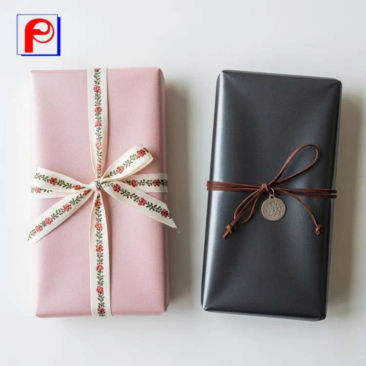 Mẫu giấy gói quà sang trọng, đẹp, dùng trang trí, giá tốt