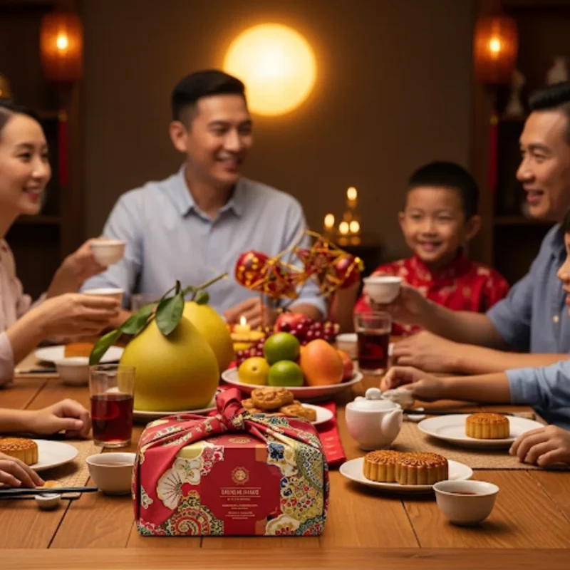 Tổng hợp các mẫu giấy gói quà Trung Thu đẹp, tạo điểm nhấn