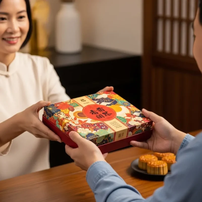 Tổng hợp các mẫu giấy gói quà Trung Thu đẹp, tạo điểm nhấn