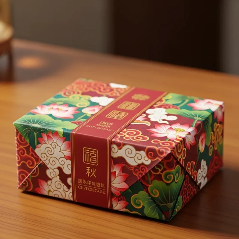 Tổng hợp các mẫu giấy gói quà Trung Thu đẹp, tạo điểm nhấn