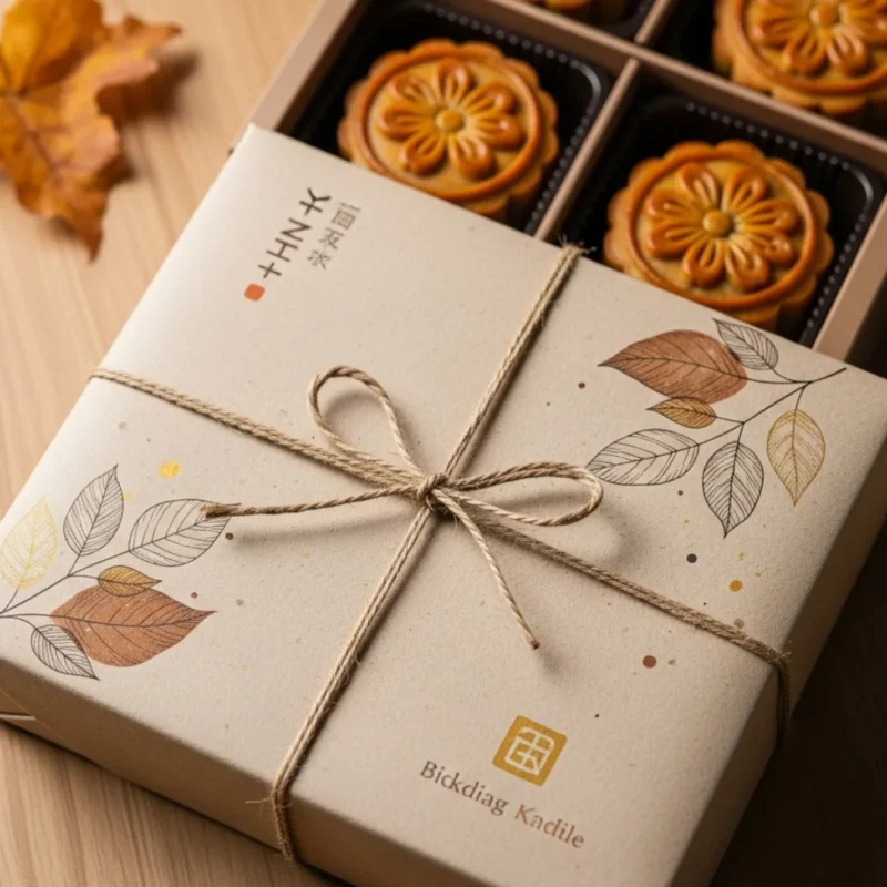 Tổng hợp các mẫu giấy gói quà Trung Thu đẹp, tạo điểm nhấn