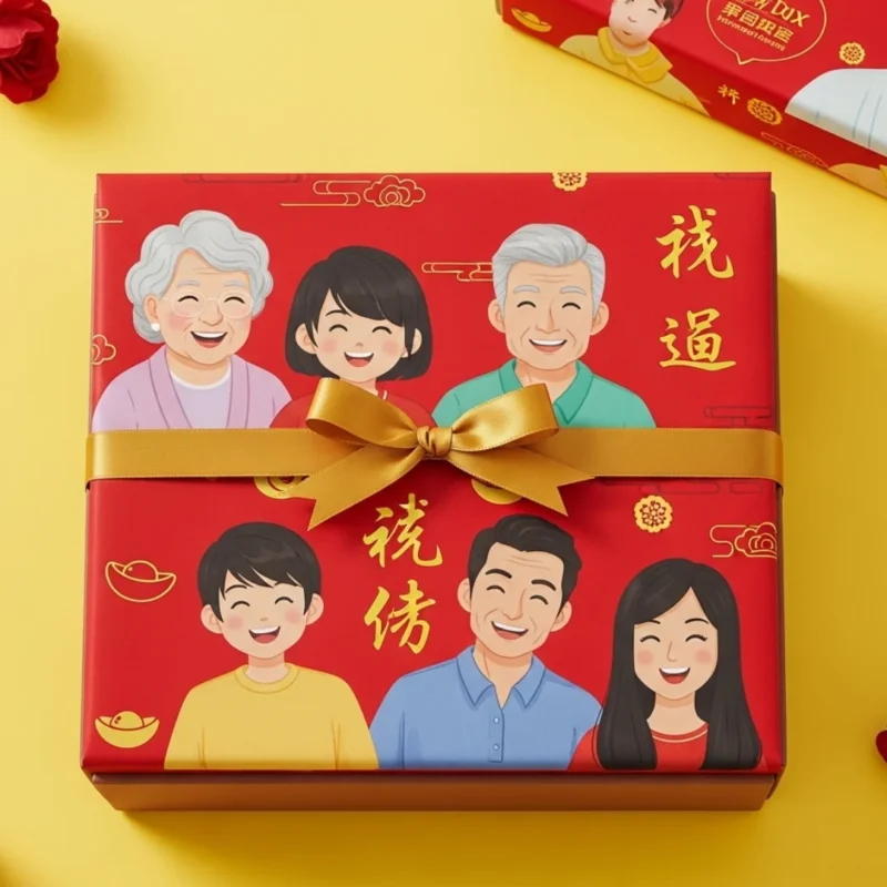 Tổng hợp các mẫu giấy gói quà Trung Thu đẹp, tạo điểm nhấn