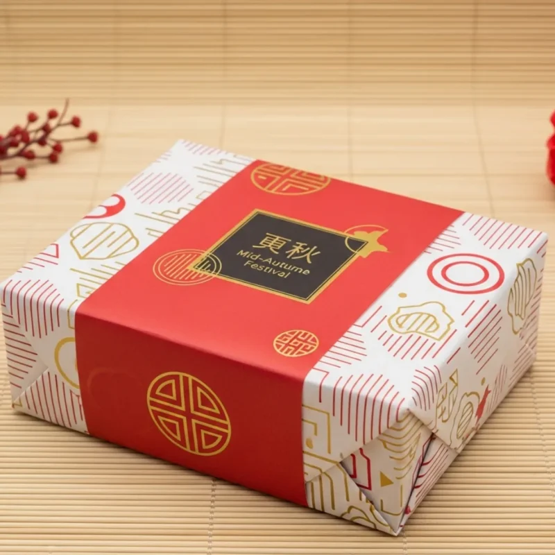 Tổng hợp các mẫu giấy gói quà Trung Thu đẹp, tạo điểm nhấn